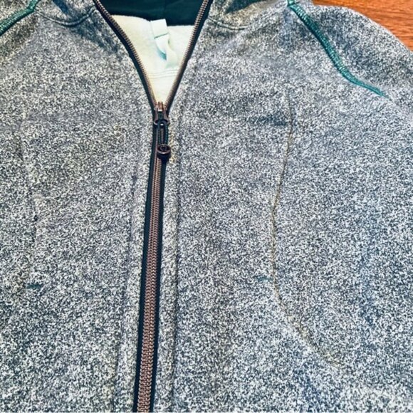 Scuba Hoodie III Rio Mist Sea Mist Deep Green size 4 - Picture 9 of 9